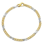 Bracciale - 18 carati Oro giallo, Oro bianco