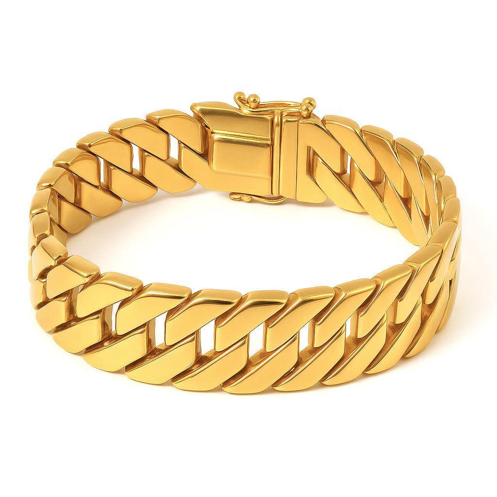 Bracciale - 18 carati Oro giallo