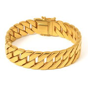 Bracciale - 18 carati Oro giallo