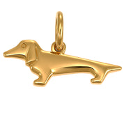 Ciondolo - 18 carati Oro giallo