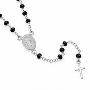 Collana - 18 carati Oro bianco - 6.90ct. tw. Onice