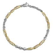 Bracciale - 18 carati Oro giallo, Oro bianco