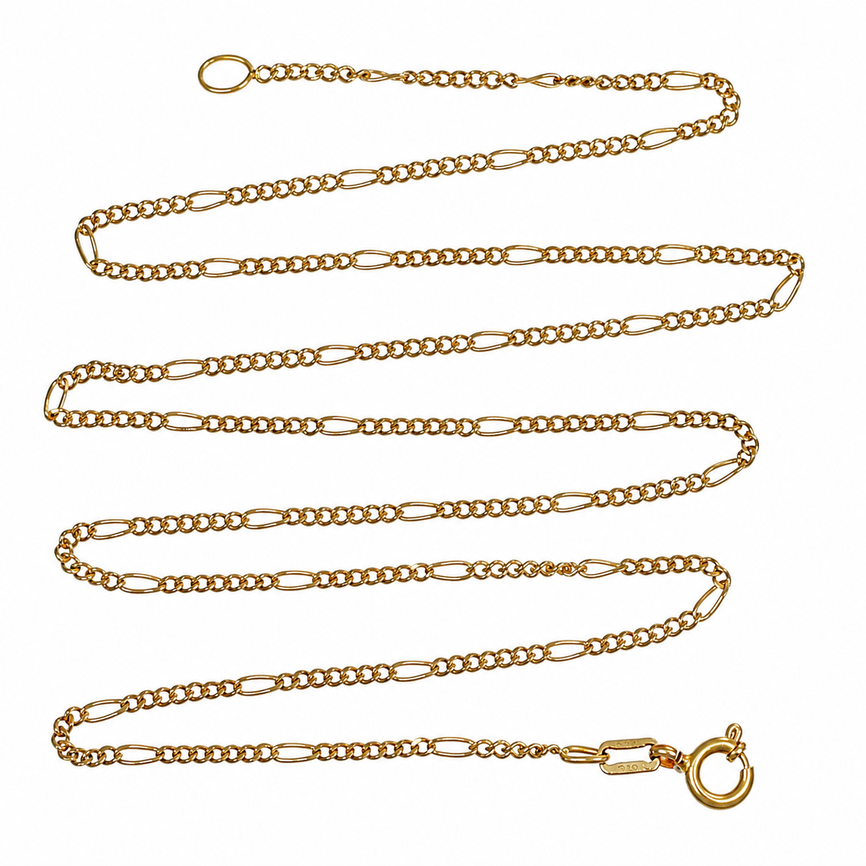 Collana - 18 carati Oro giallo - Made in Italy - Handmade