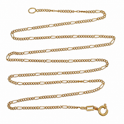 Collana - 18 carati Oro giallo - Made in Italy - Handmade