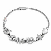 Bracciale - 18 carati Oro bianco - 0.65ct. tw. Diamante (Naturale)
