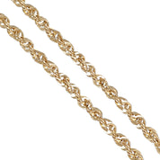 Collana - 18 carati Oro giallo