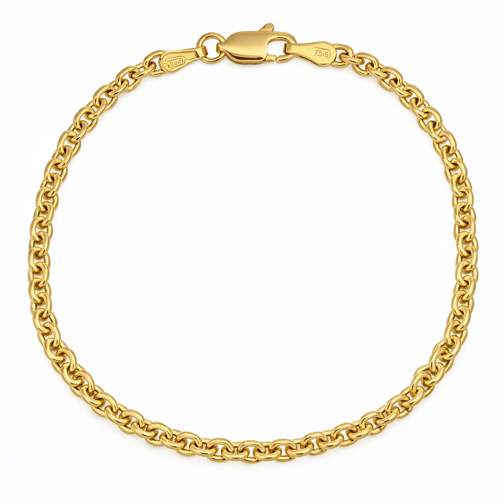 Bracciale - 18 carati Oro giallo