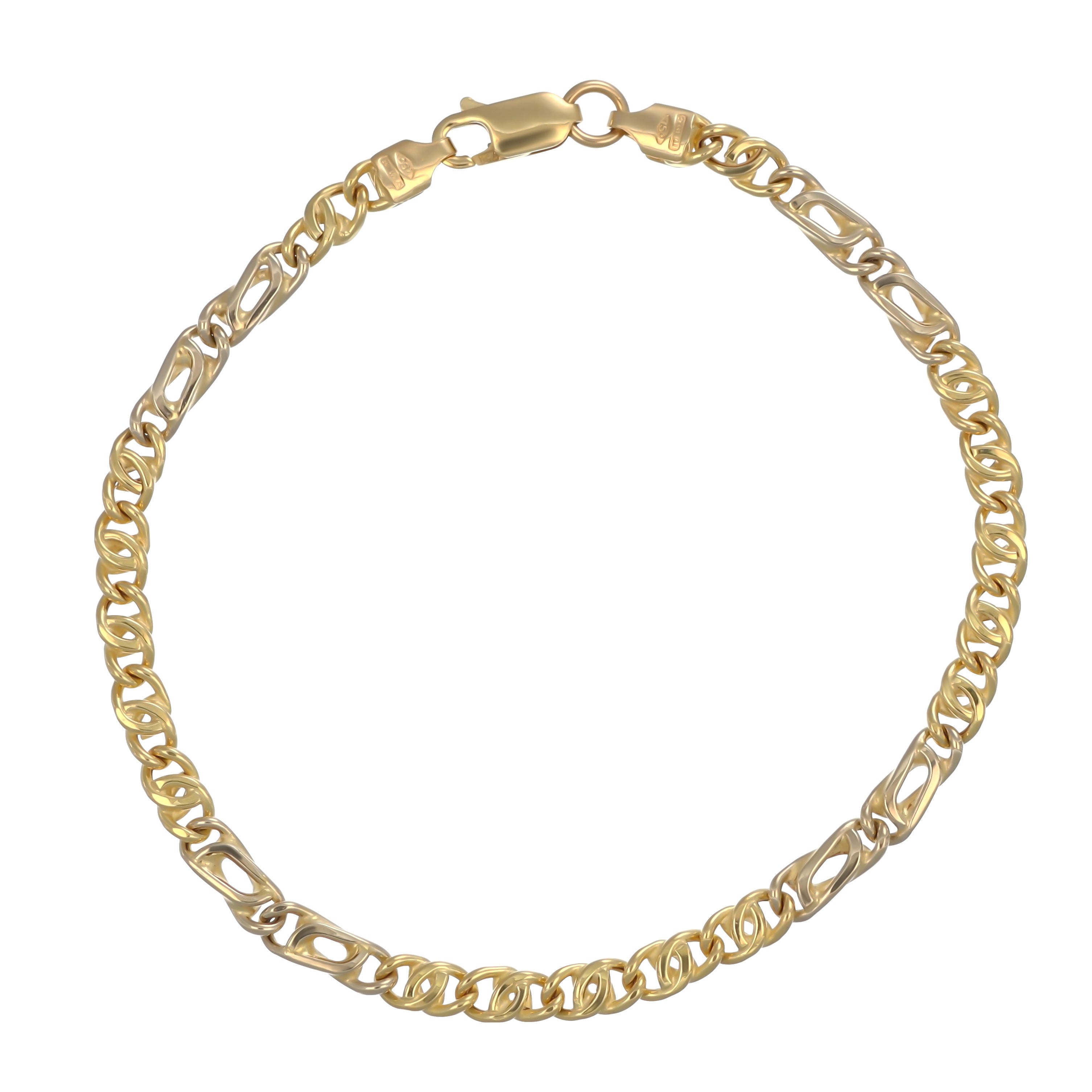 Bracciale - 18 carati Oro bianco, Oro giallo