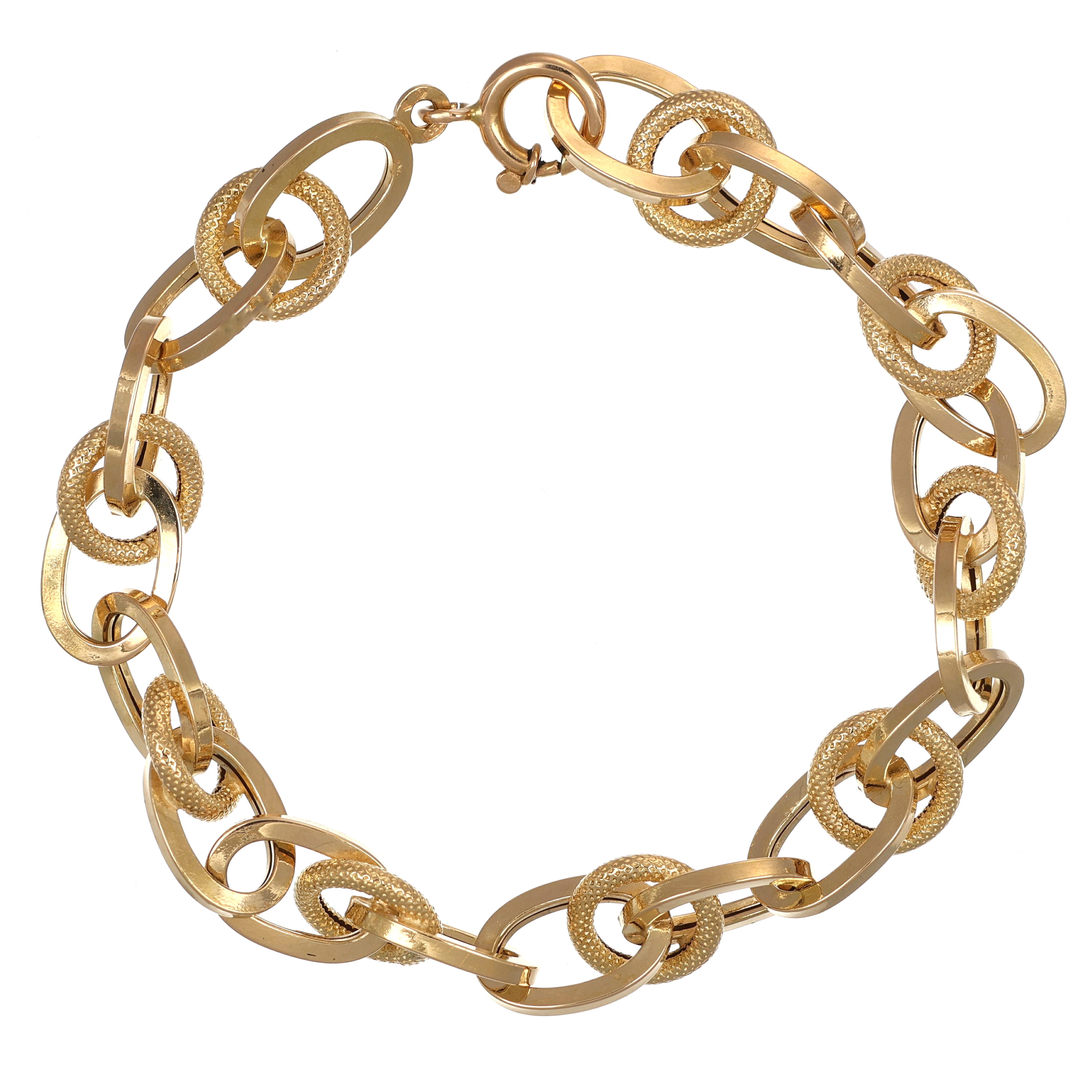 Bracciale - 18 carati Oro giallo