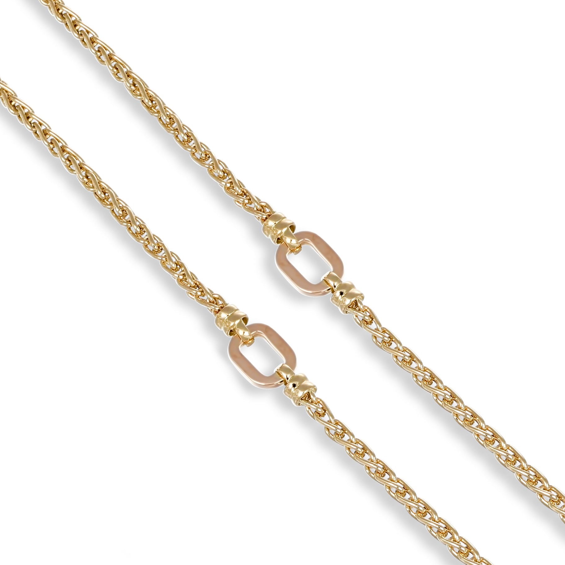 Collana in Oro giallo 18 carati