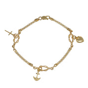 Bracciale - 18 carati Oro giallo