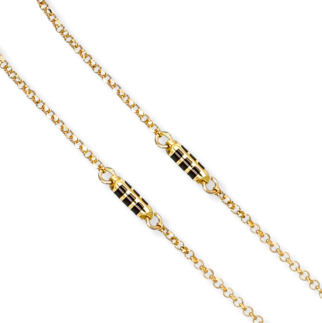 Collana in Oro giallo 18 carati