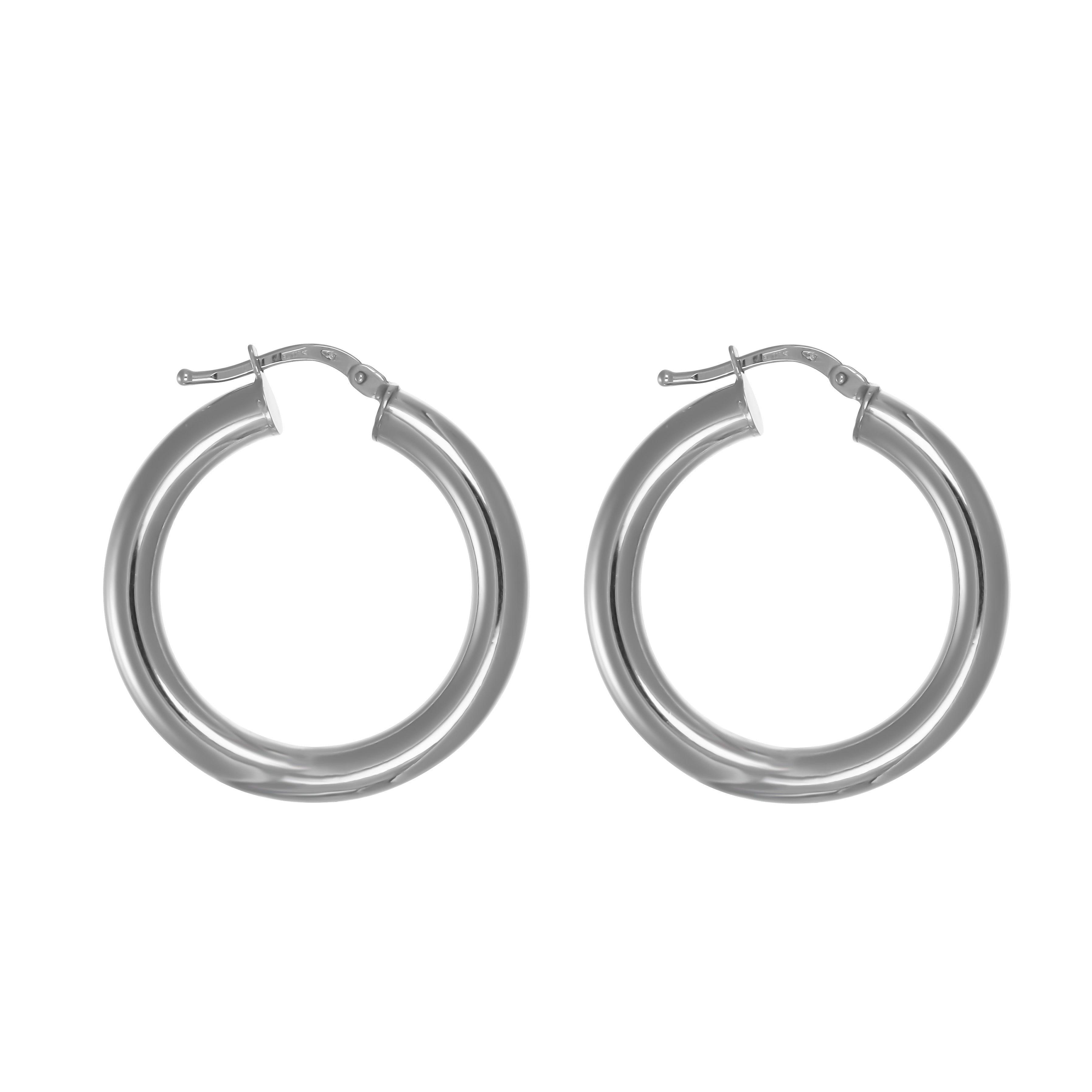 Orecchini in Oro Bianco 18 carati