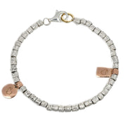 Dodo - Bracciale - 9 kt Oro rosa, Argento