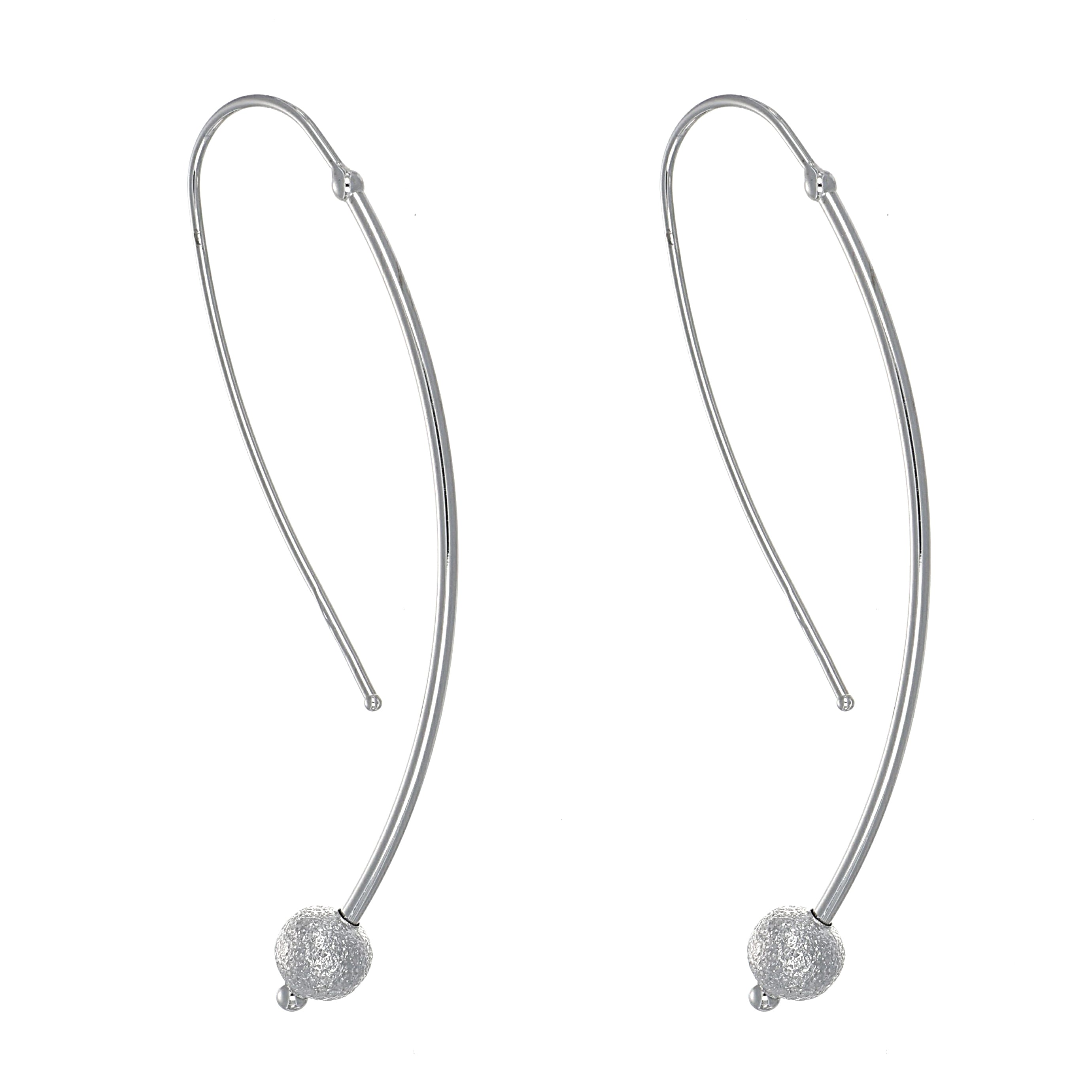 Orecchini in Oro Bianco 18 carati