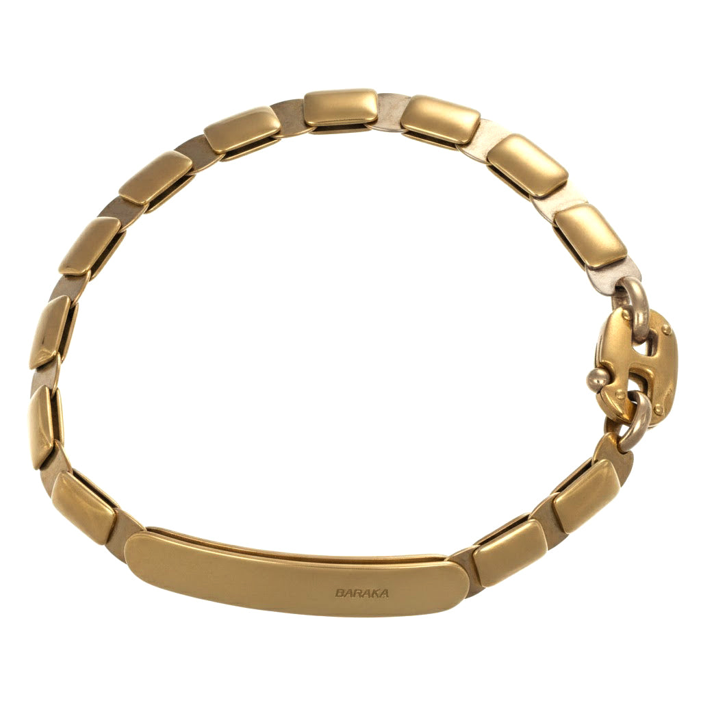 Bracciale - 18 carati Oro giallo, Oro bianco