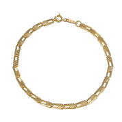 Bracciale in Oro giallo 18 carati
