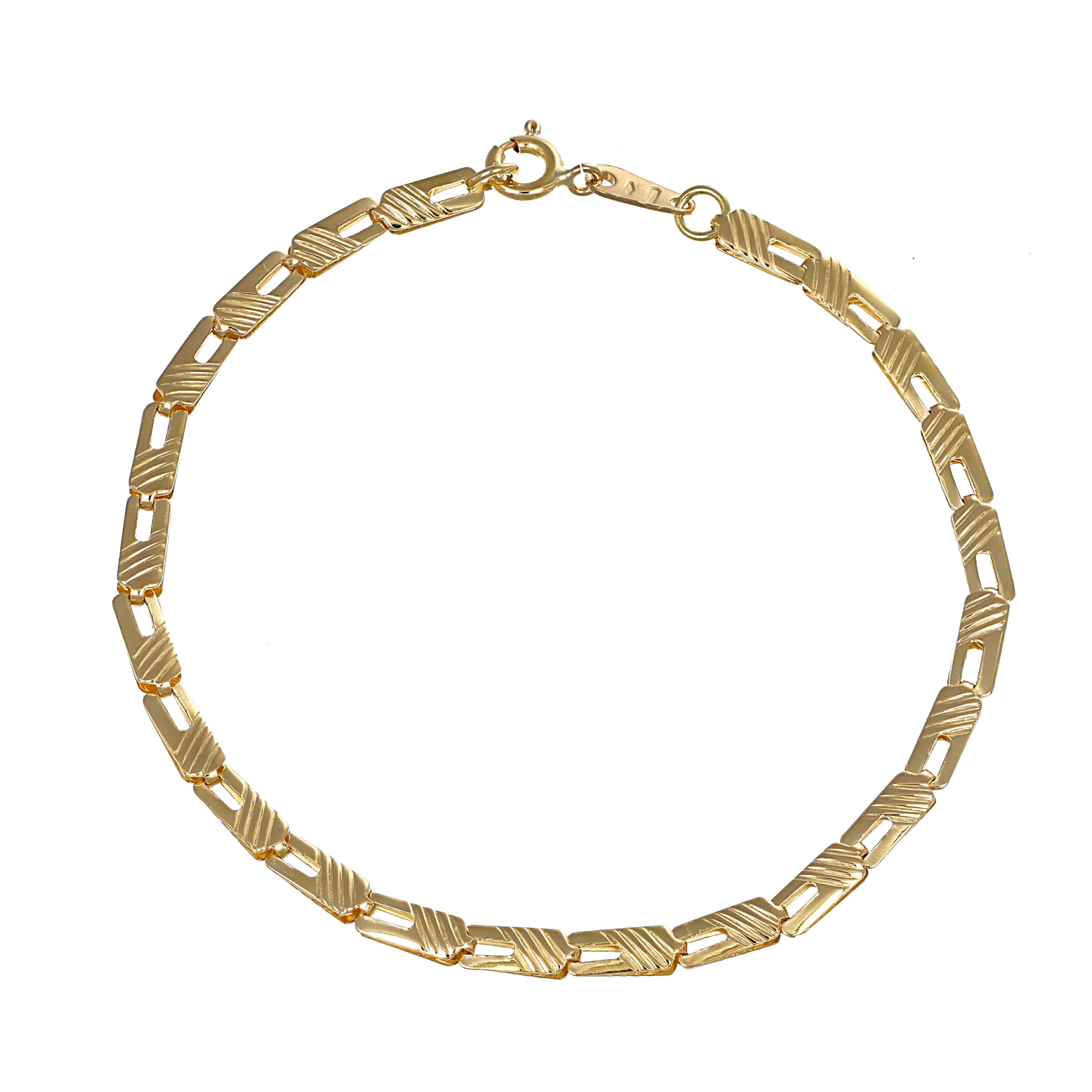 Bracciale in Oro giallo 18 carati