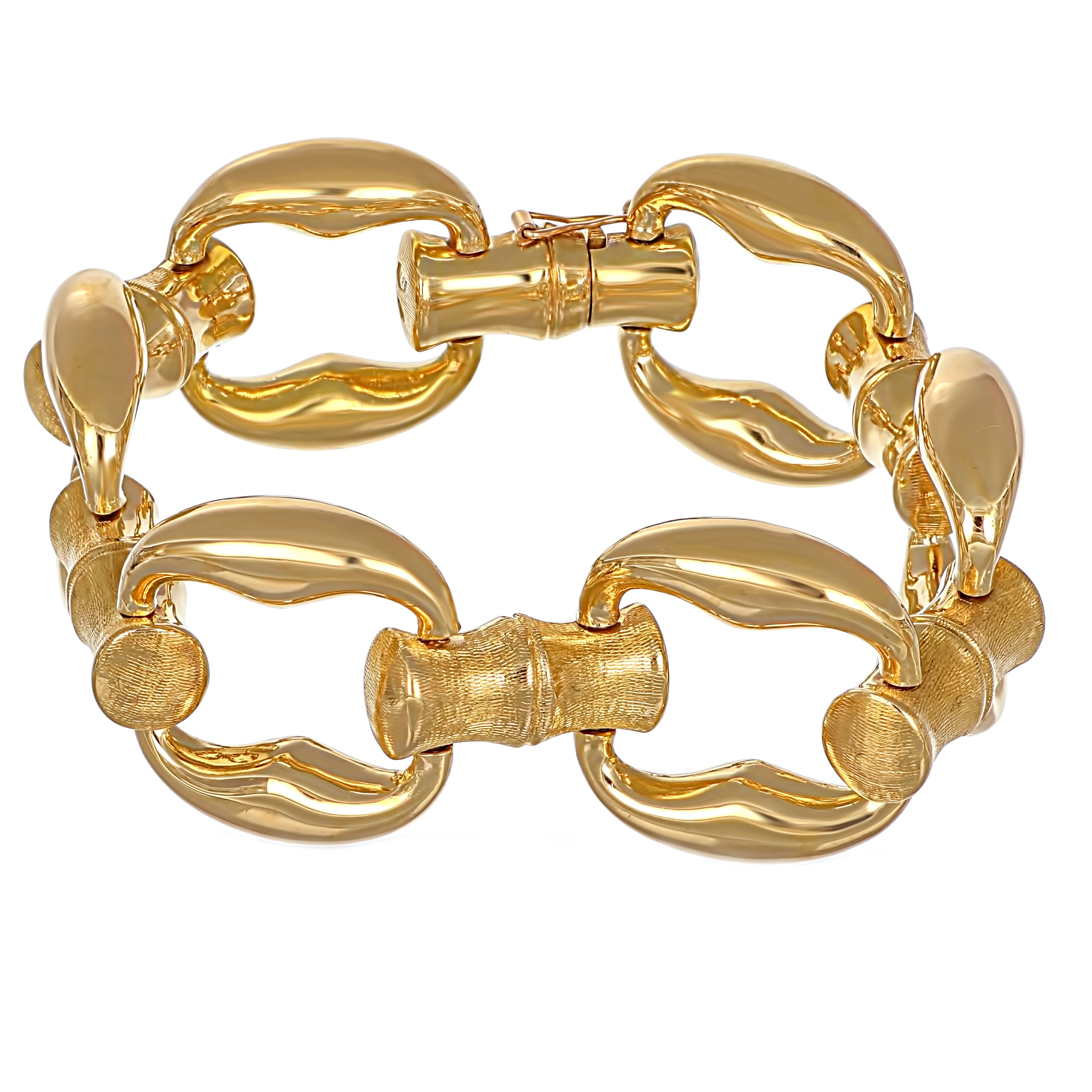 Bracciale in Oro Giallo 18 carati
