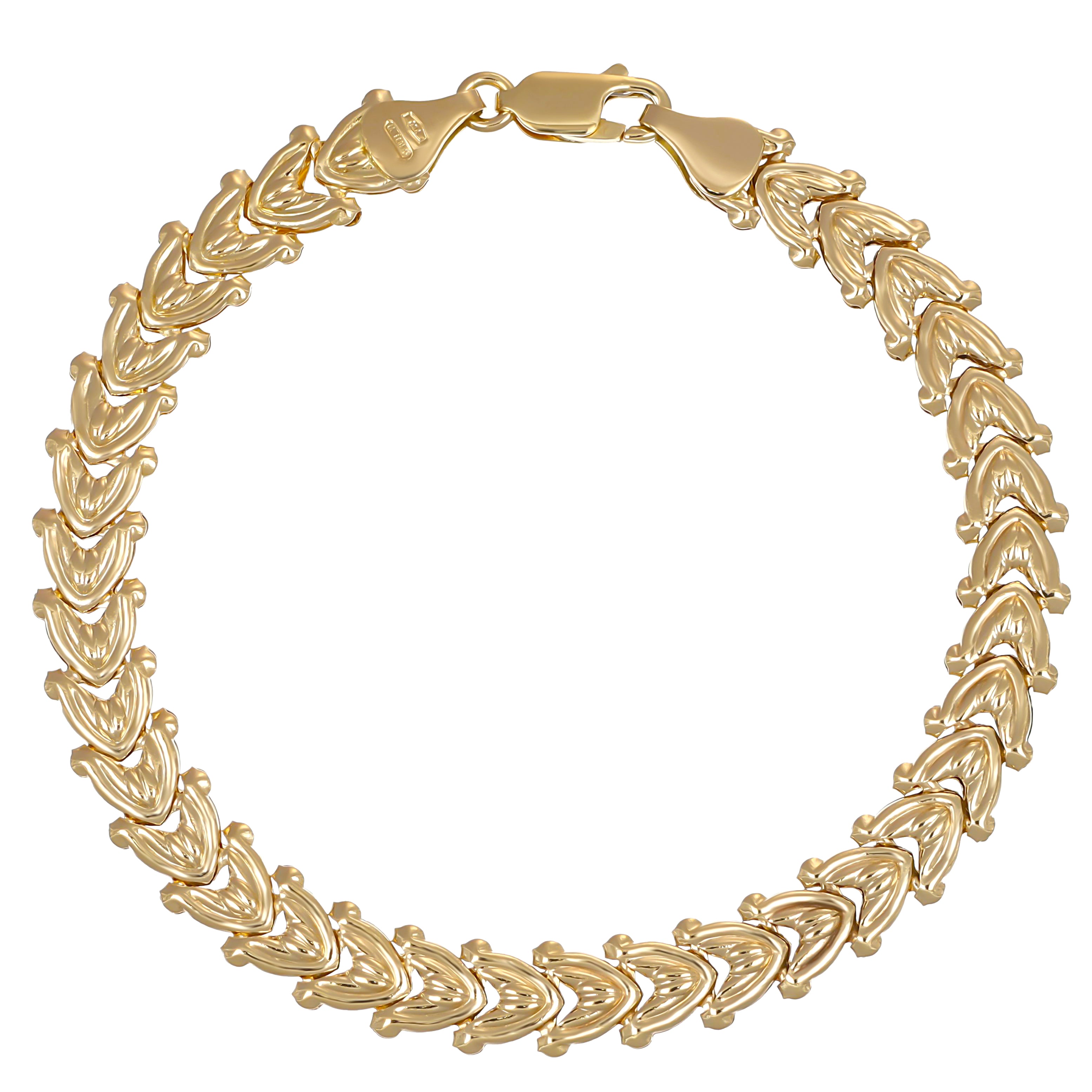 Bracciale - 18 carati Oro giallo