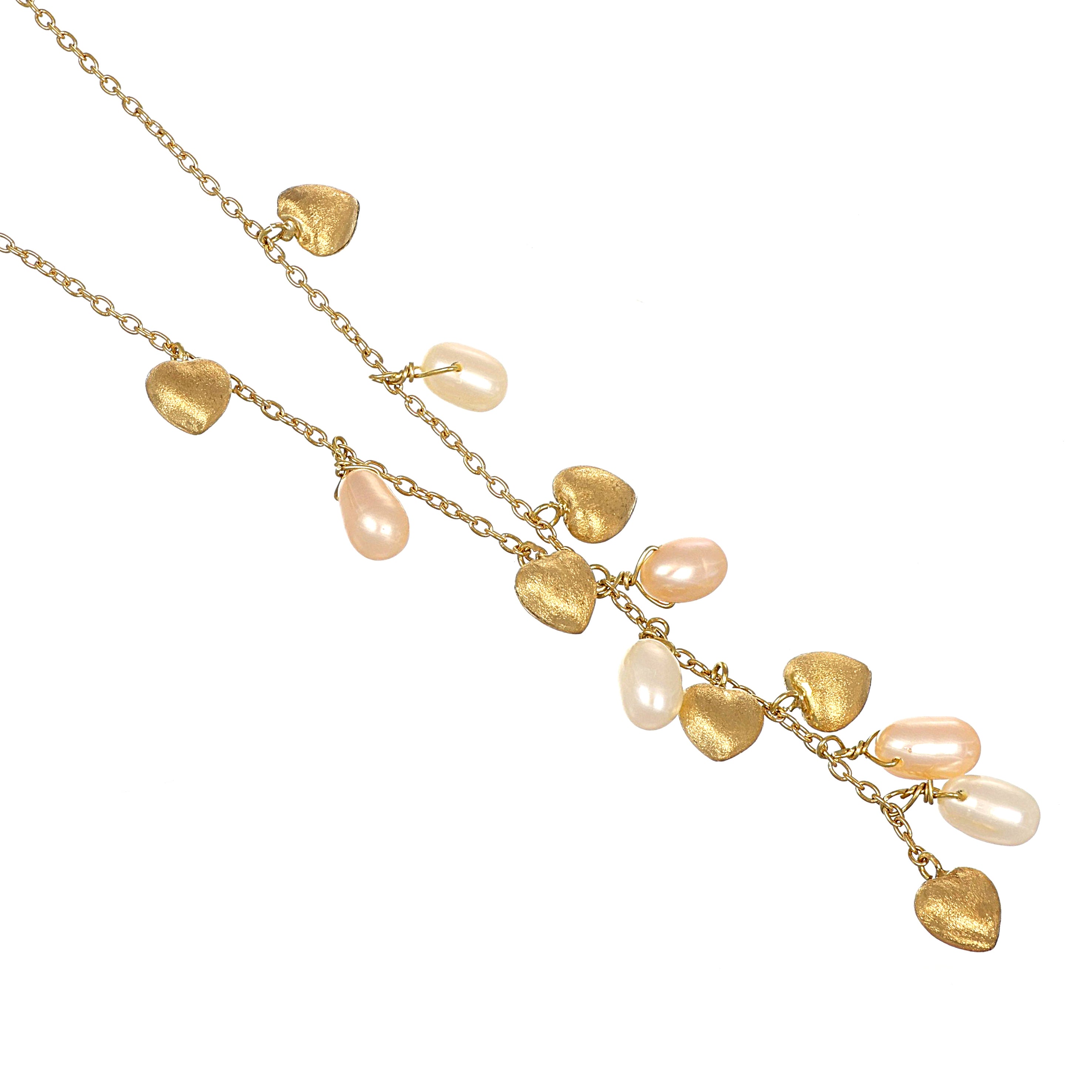 Collana - 18 carati Oro giallo - Perla