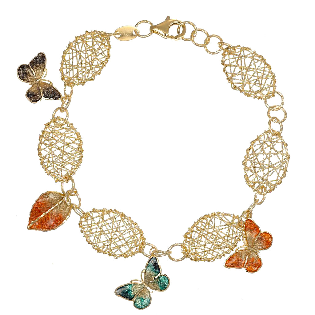 Bracciale - 18 carati Oro giallo