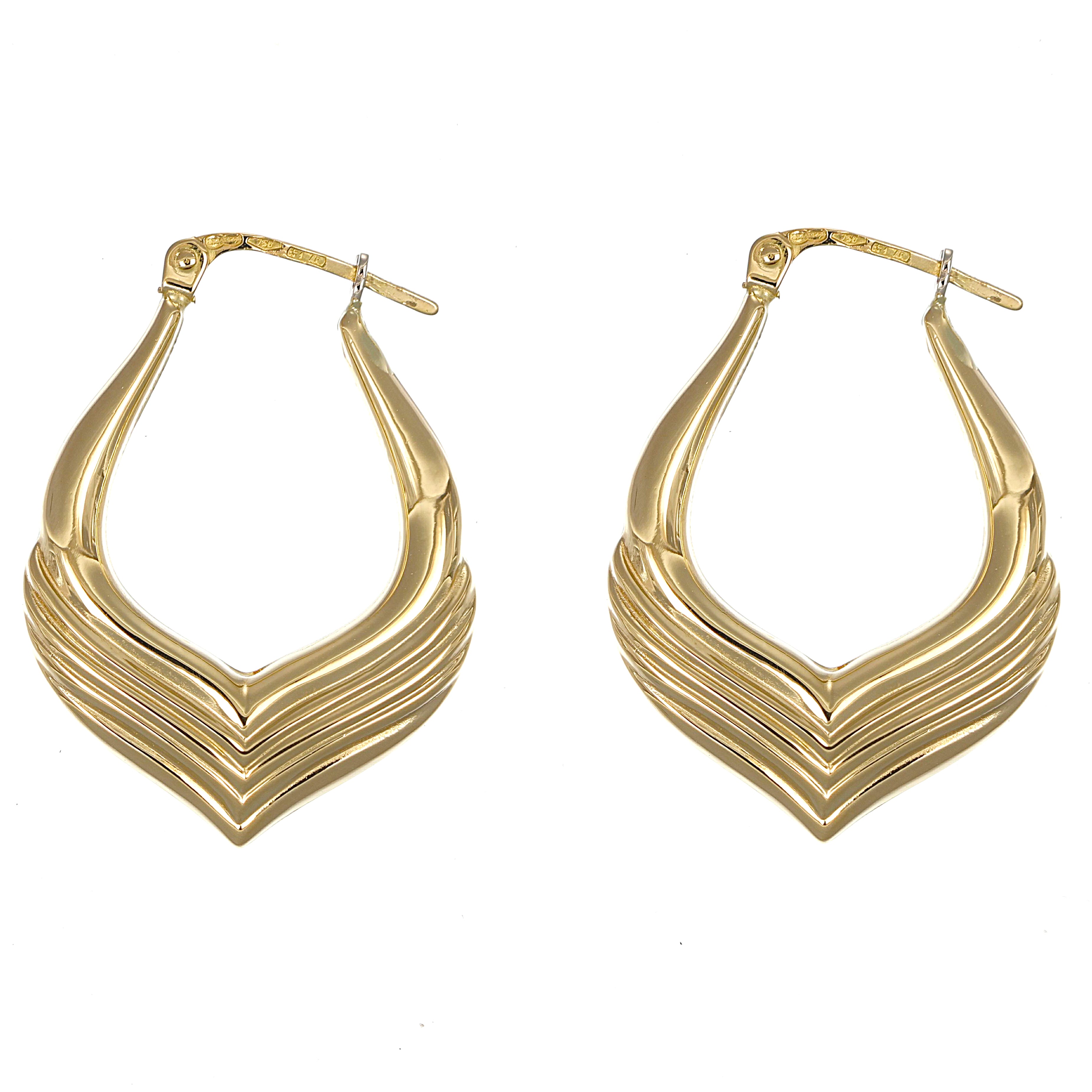 Orecchini in Oro giallo 18 carati