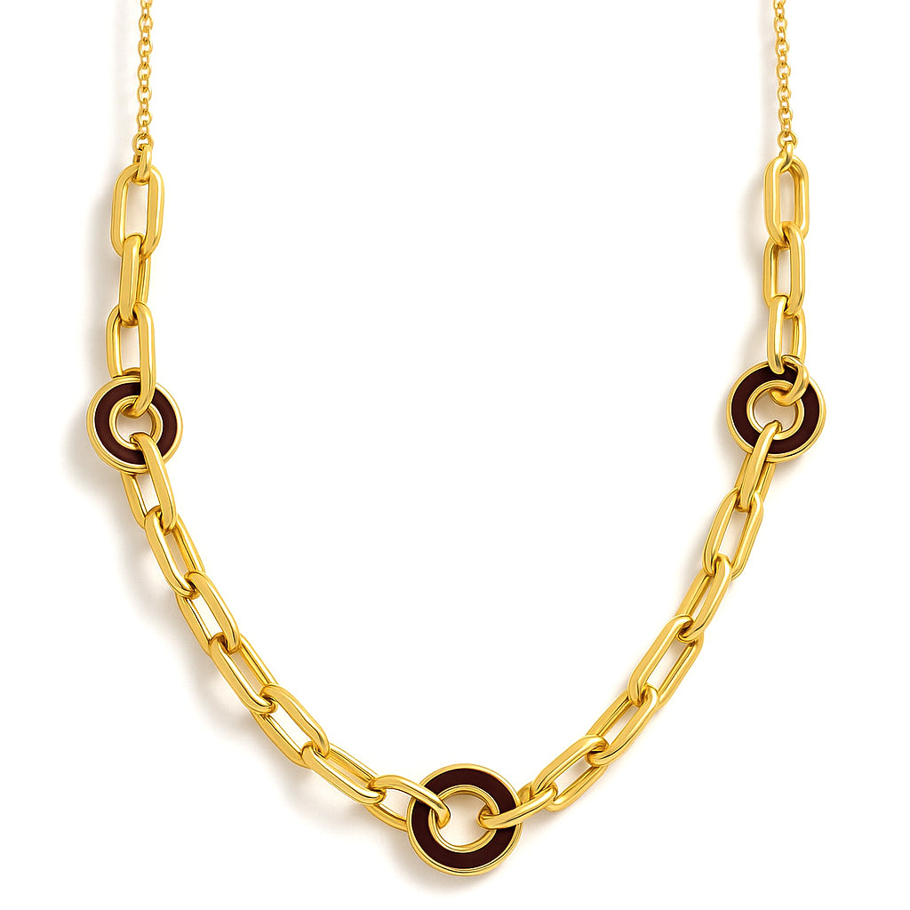 Collana - 18 carati Oro giallo