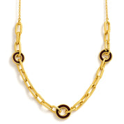 Collana - 18 carati Oro giallo