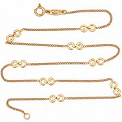 Collana - 18 carati Oro giallo - Made in Italy - Handmade