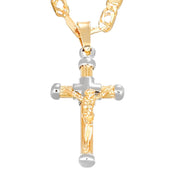 Collana con ciondolo - 18 carati Oro bianco, Oro giallo