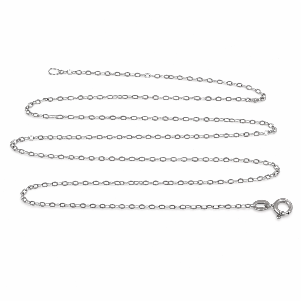 Collana - 18 carati Oro bianco