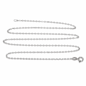 Collana - 18 carati Oro bianco
