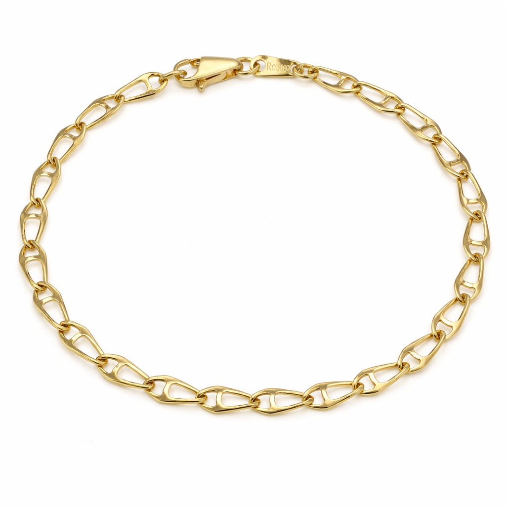 Bracciale in Oro giallo 18 carati