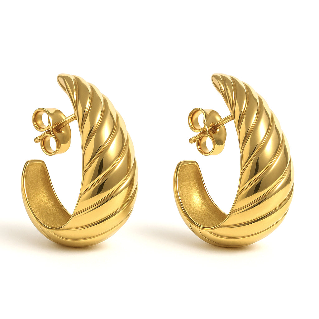 Orecchini - 18 carati Oro giallo