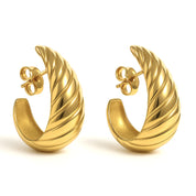 Orecchini - 18 carati Oro giallo