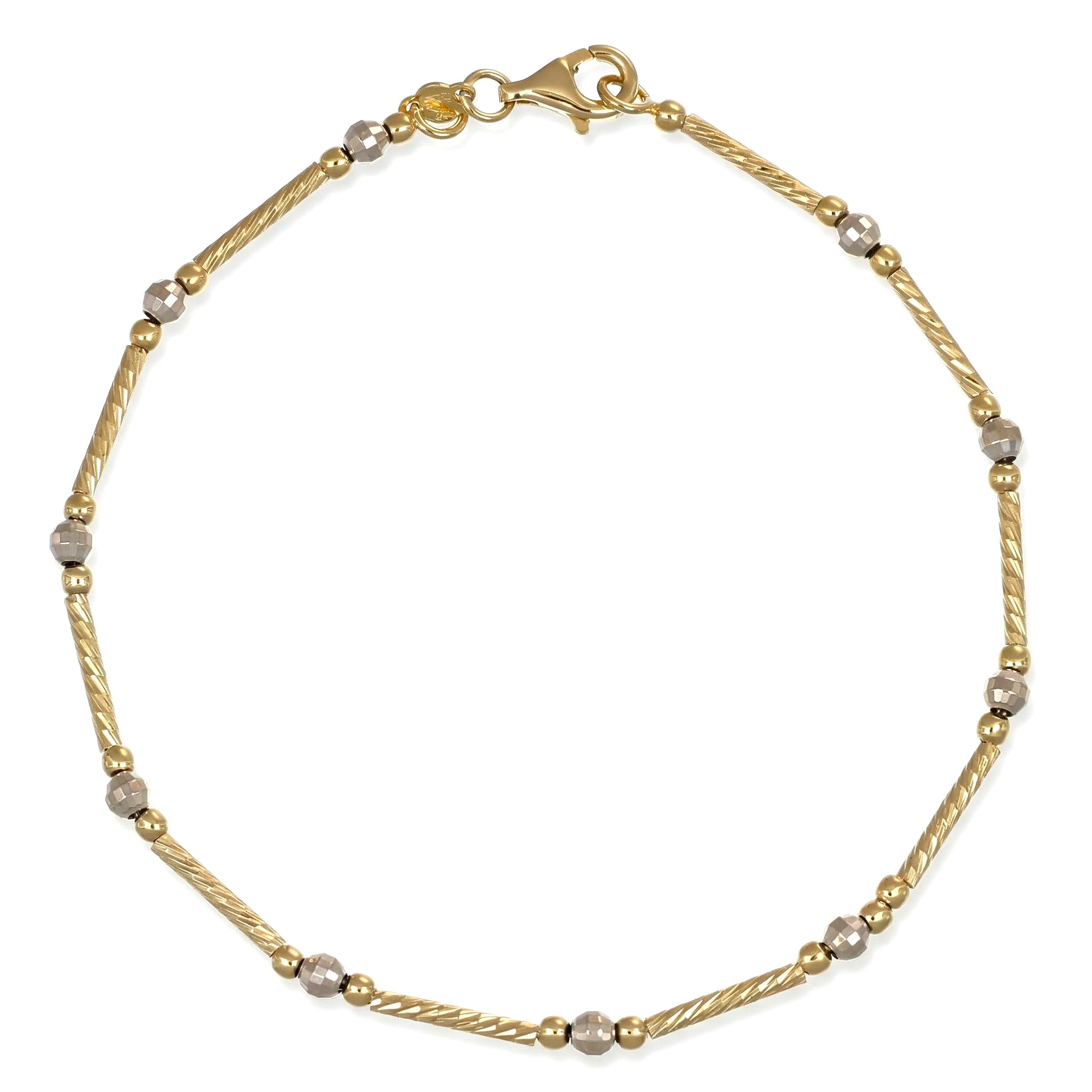 Bracciale - 18 carati Oro giallo, Oro bianco