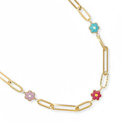 Collana in Oro giallo 18 carati