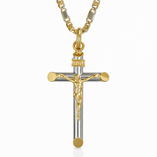 Collana - 18 carati Oro giallo, Oro bianco