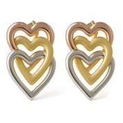 Orecchini - 18 carati Oro giallo, Oro rosa, Oro bianco