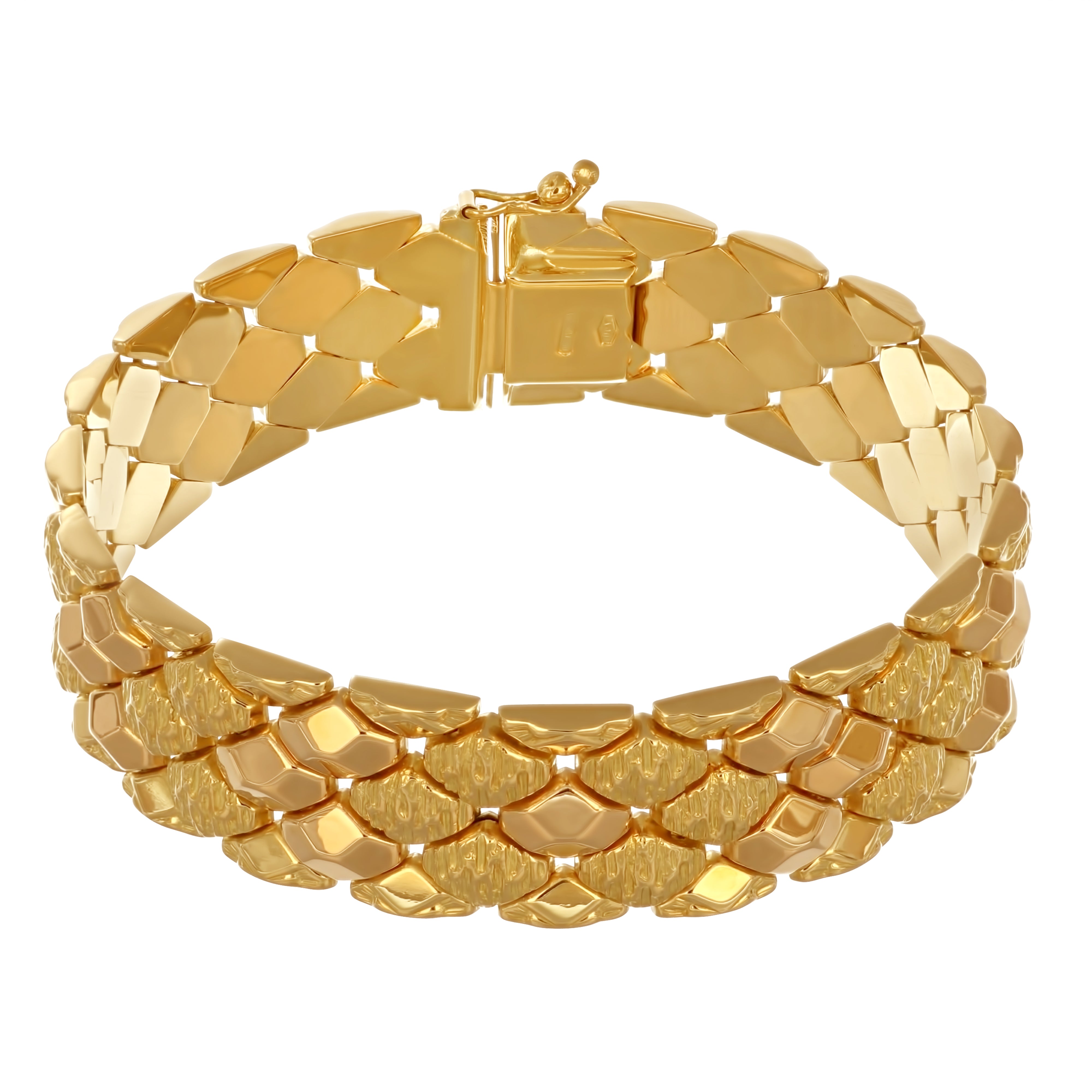 Bracciale in Oro giallo 18 carati