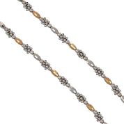 Collana - 18 carati Oro bianco, Oro rosa