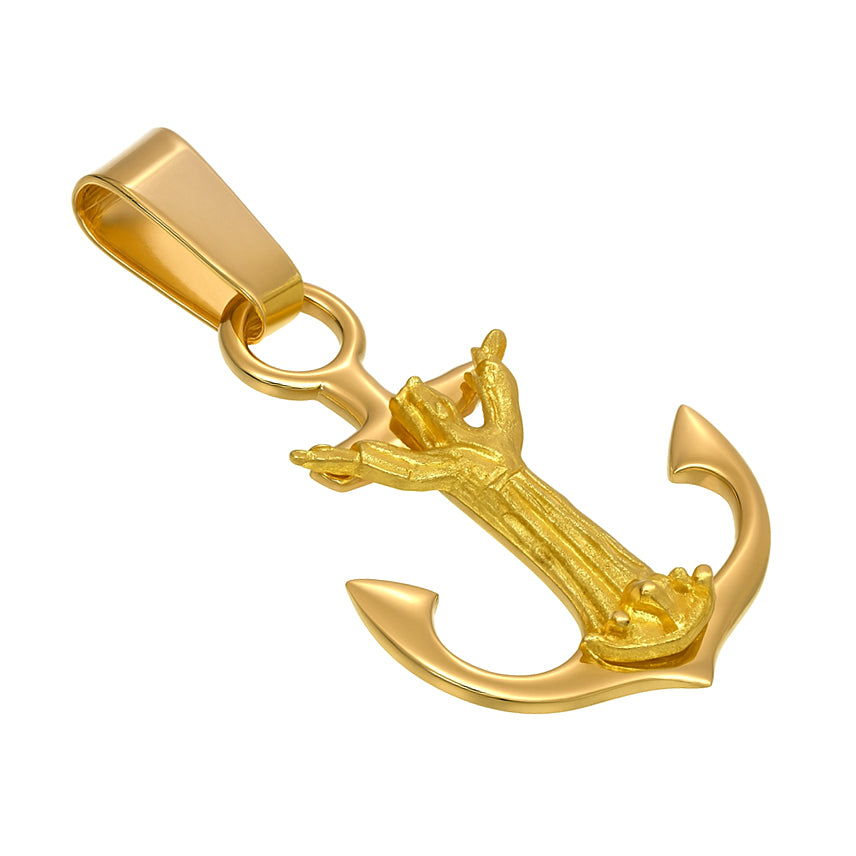 Ciondolo - 18 carati Oro giallo