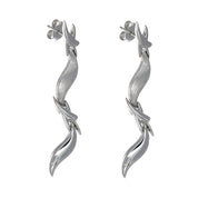 Orecchini in Oro Bianco 18 carati