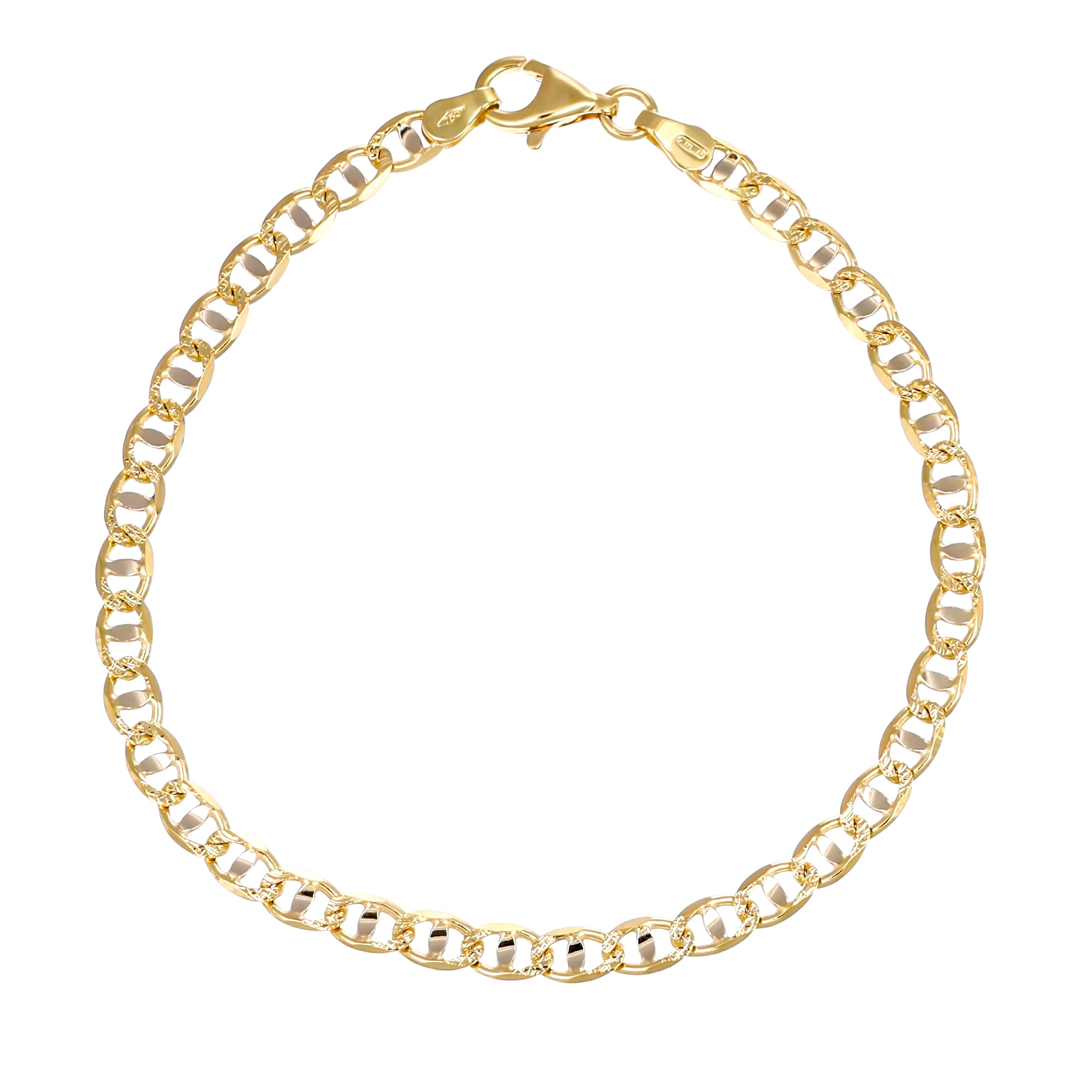 Bracciale in Oro giallo 18 carati