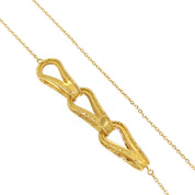 Collana Oro giallo, 18 carati