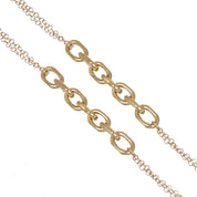 Collana - 18 carati Oro giallo