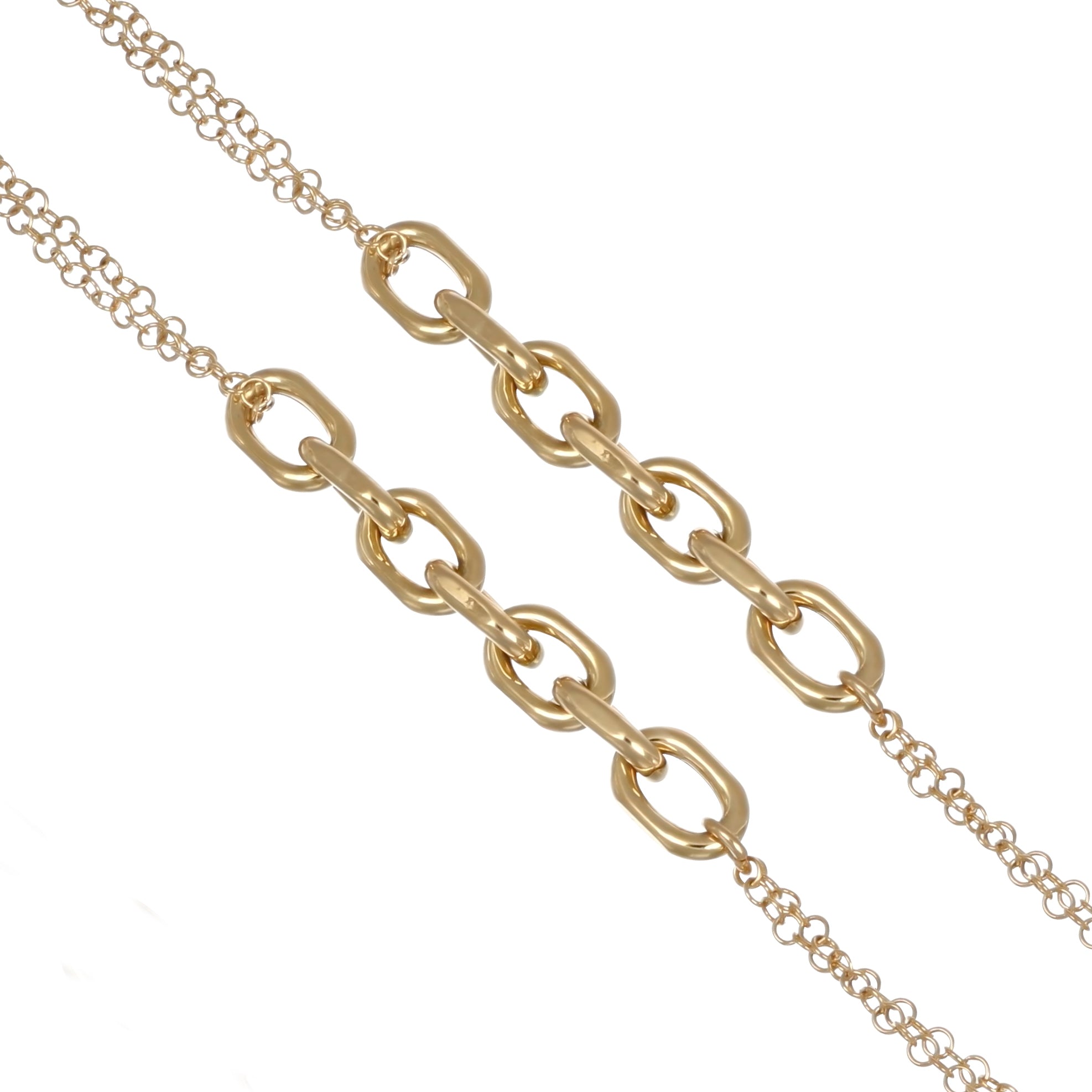 Collana - 18 carati Oro giallo