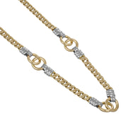 Collana - 18 carati Oro giallo, Oro bianco