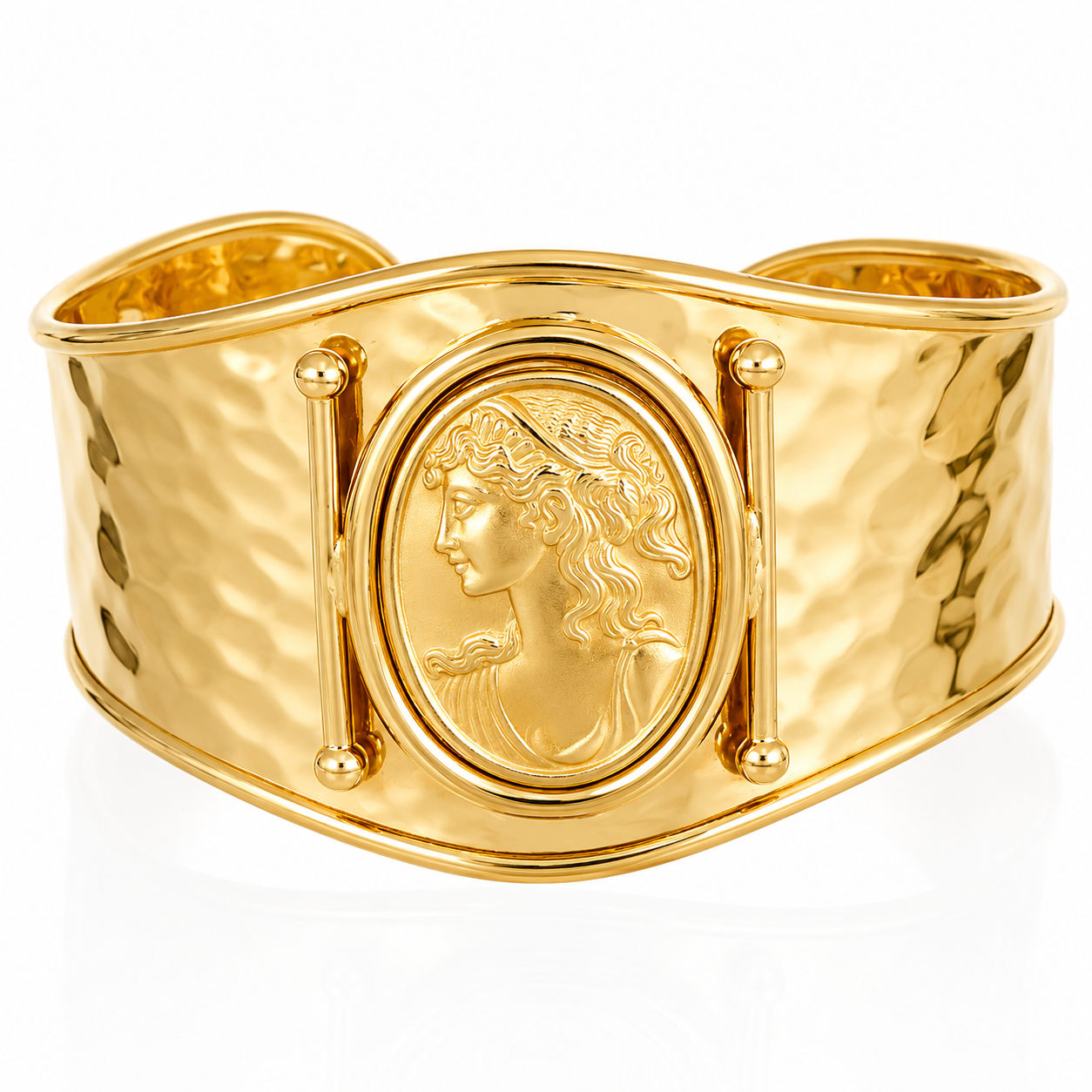 Bracciale - 18 carati Oro giallo - Handmade - Made in Italy